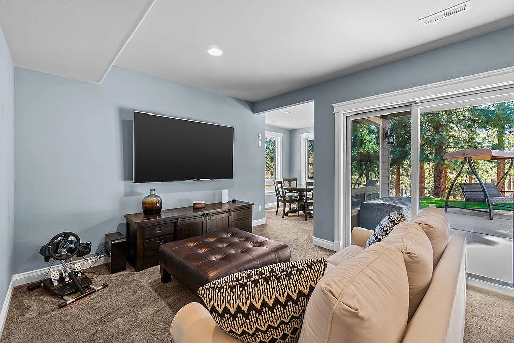 The Home in Bend is equipped with solar, propane, well, septic, a garden, chicken coop, boat bay, and direct access to Tumalo creek & hiking trails, now available for sale. This home located at 63130 Lookout Dr, Bend, Oregon