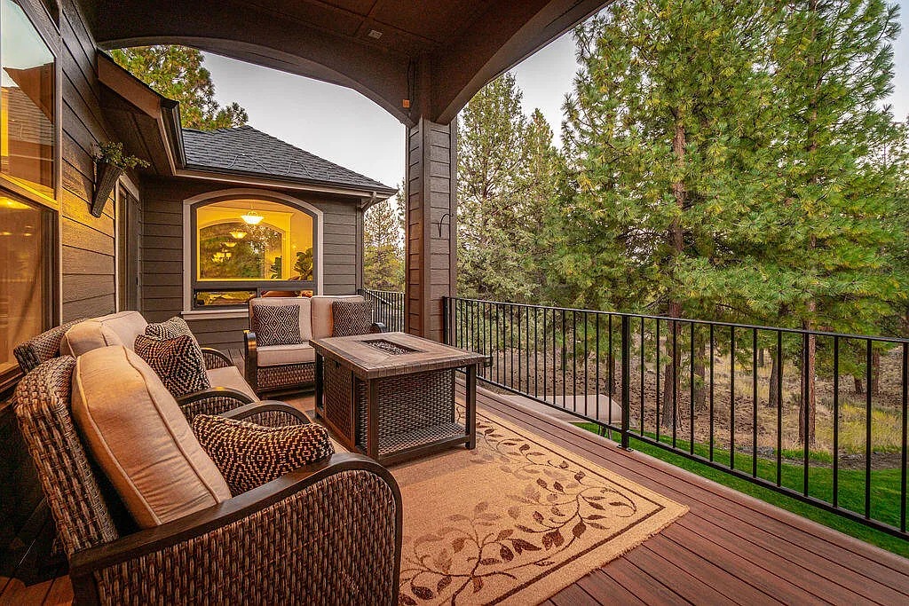 The Home in Bend is equipped with solar, propane, well, septic, a garden, chicken coop, boat bay, and direct access to Tumalo creek & hiking trails, now available for sale. This home located at 63130 Lookout Dr, Bend, Oregon