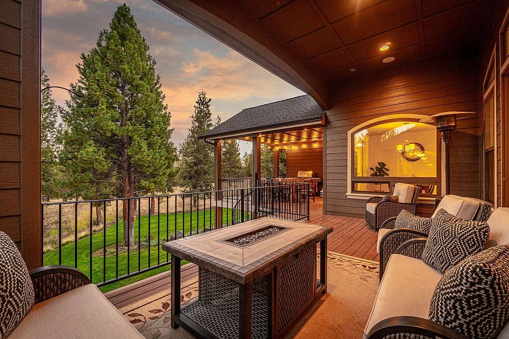 The Home in Bend is equipped with solar, propane, well, septic, a garden, chicken coop, boat bay, and direct access to Tumalo creek & hiking trails, now available for sale. This home located at 63130 Lookout Dr, Bend, Oregon