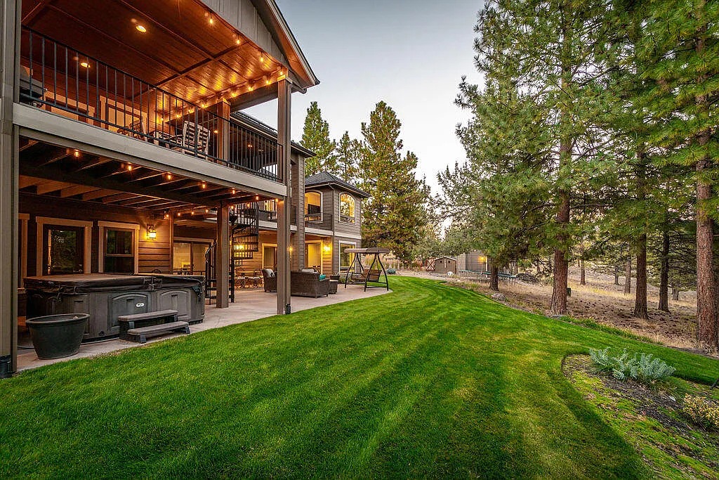 The Home in Bend is equipped with solar, propane, well, septic, a garden, chicken coop, boat bay, and direct access to Tumalo creek & hiking trails, now available for sale. This home located at 63130 Lookout Dr, Bend, Oregon