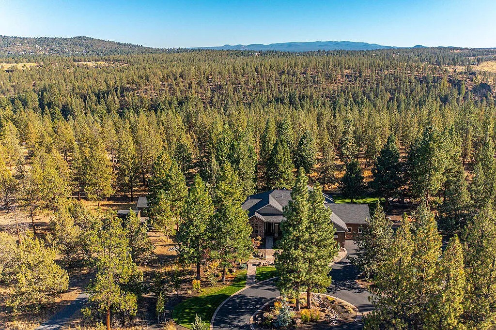 The Home in Bend is equipped with solar, propane, well, septic, a garden, chicken coop, boat bay, and direct access to Tumalo creek & hiking trails, now available for sale. This home located at 63130 Lookout Dr, Bend, Oregon