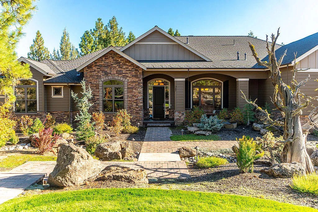 The Home in Bend is equipped with solar, propane, well, septic, a garden, chicken coop, boat bay, and direct access to Tumalo creek & hiking trails, now available for sale. This home located at 63130 Lookout Dr, Bend, Oregon