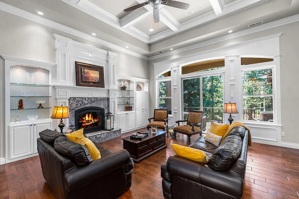 The Home in Bend is equipped with solar, propane, well, septic, a garden, chicken coop, boat bay, and direct access to Tumalo creek & hiking trails, now available for sale. This home located at 63130 Lookout Dr, Bend, Oregon