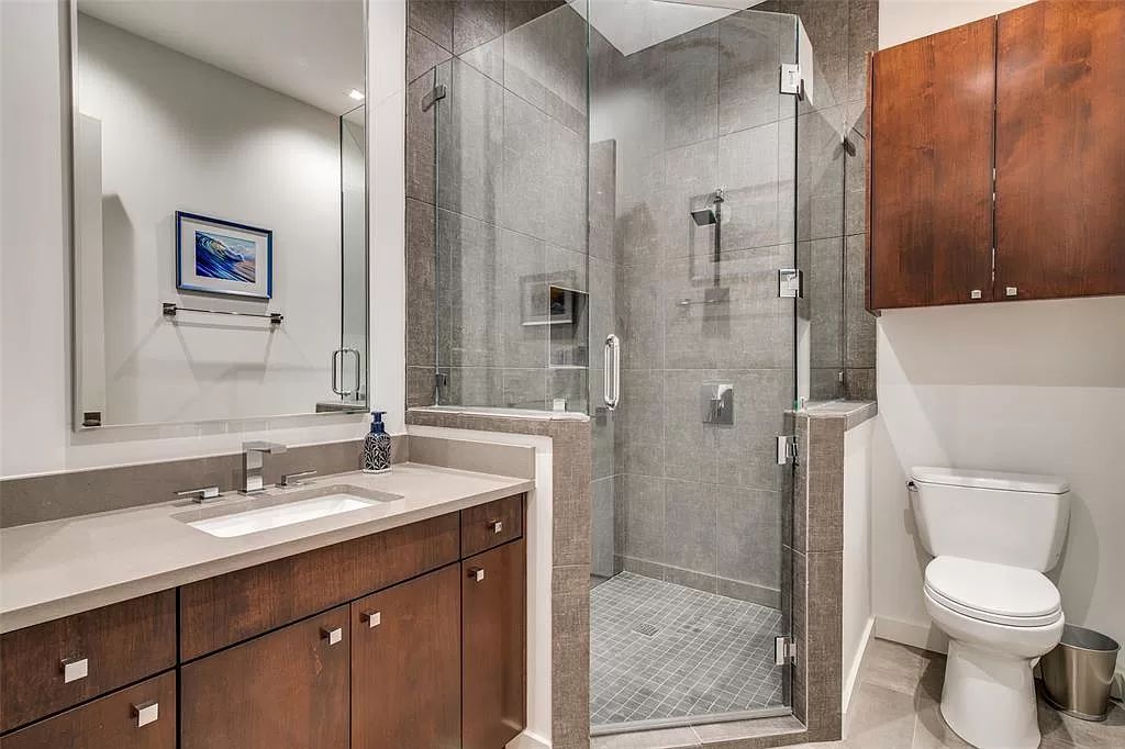 17214 Club Hill Drive, Dallas, Texas is a modern masterpiece perfectly situated with pristine views of both the Bent Tree & Preston Trail Golf courses along with its picturesque view of White Rock Creek.