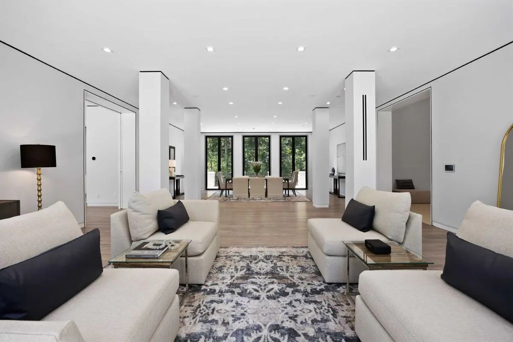 The House in Bethesda is one of those truly special homes where not a single detail has been overlooked, now available for sale. This home located at 8801 Fernwood Rd, Bethesda, Maryland