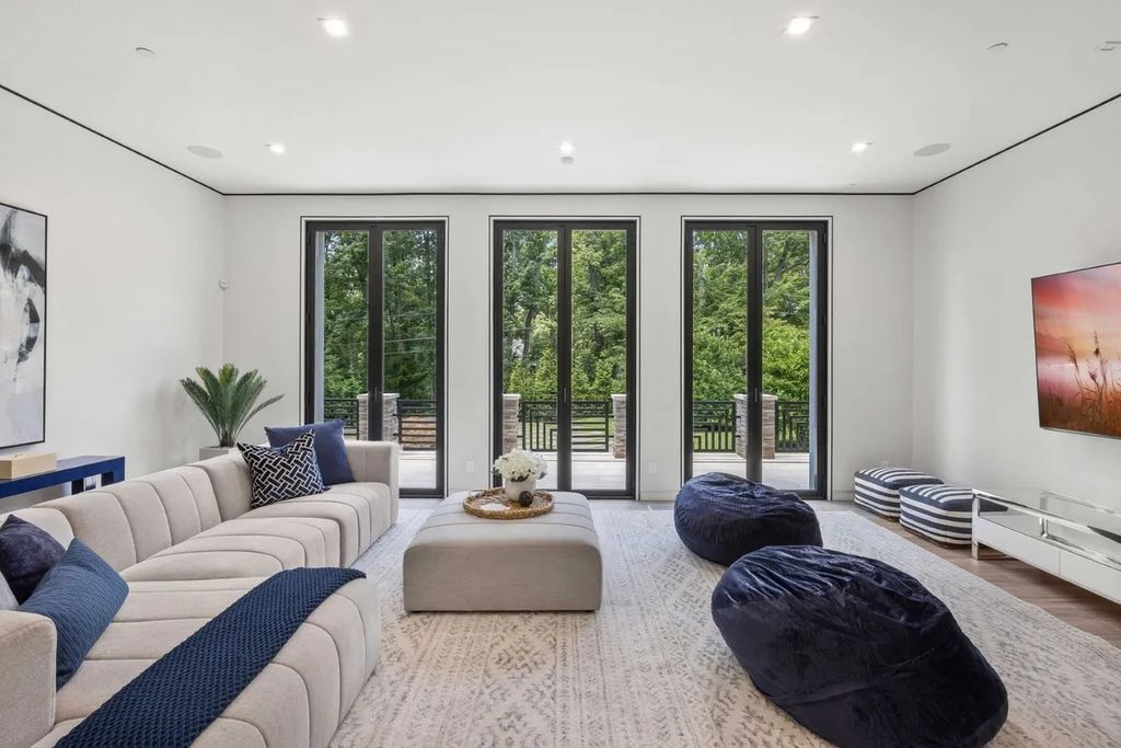The House in Bethesda is one of those truly special homes where not a single detail has been overlooked, now available for sale. This home located at 8801 Fernwood Rd, Bethesda, Maryland