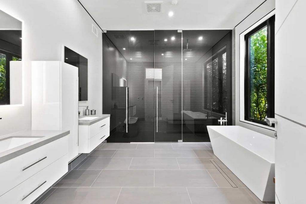 The House in Bethesda is one of those truly special homes where not a single detail has been overlooked, now available for sale. This home located at 8801 Fernwood Rd, Bethesda, Maryland