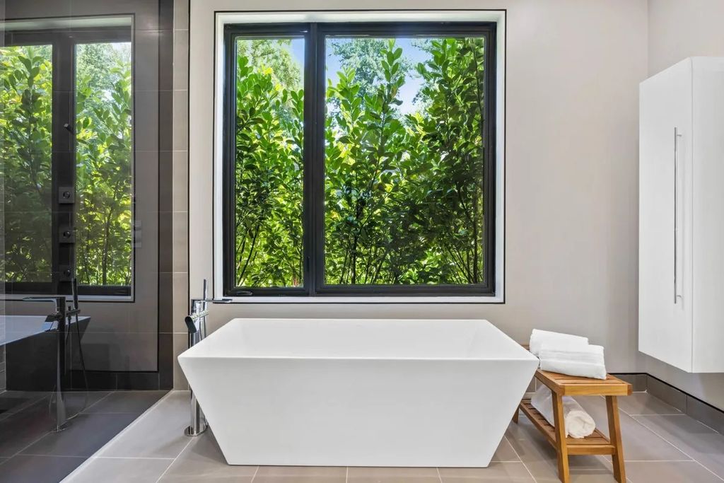 The House in Bethesda is one of those truly special homes where not a single detail has been overlooked, now available for sale. This home located at 8801 Fernwood Rd, Bethesda, Maryland