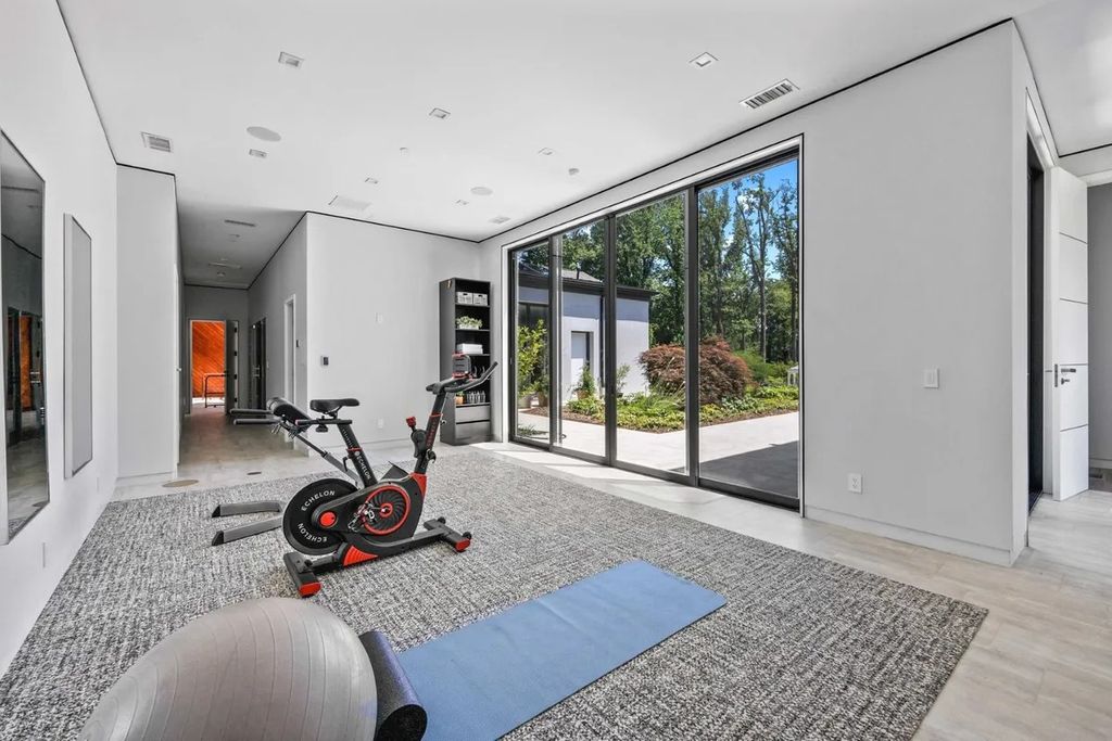 The House in Bethesda is one of those truly special homes where not a single detail has been overlooked, now available for sale. This home located at 8801 Fernwood Rd, Bethesda, Maryland