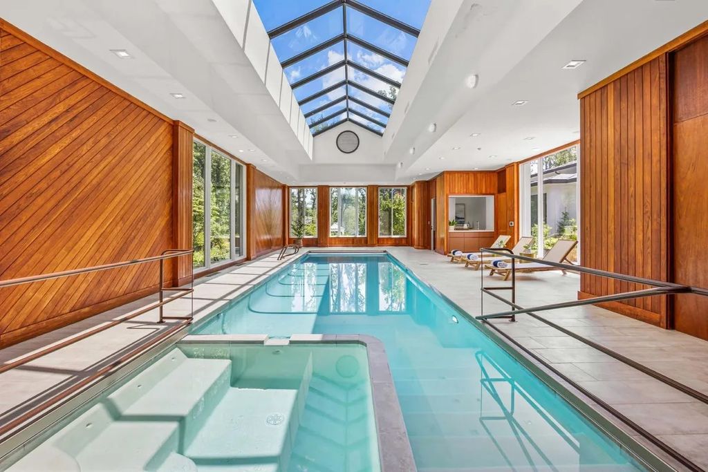 The House in Bethesda is one of those truly special homes where not a single detail has been overlooked, now available for sale. This home located at 8801 Fernwood Rd, Bethesda, Maryland
