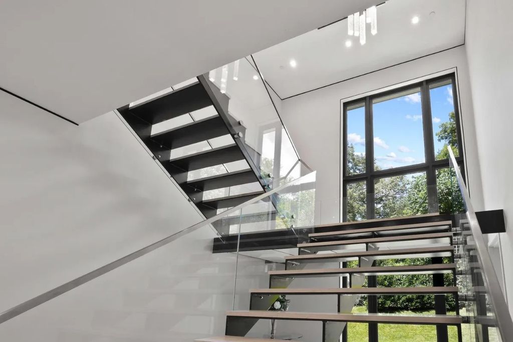 The House in Bethesda is one of those truly special homes where not a single detail has been overlooked, now available for sale. This home located at 8801 Fernwood Rd, Bethesda, Maryland