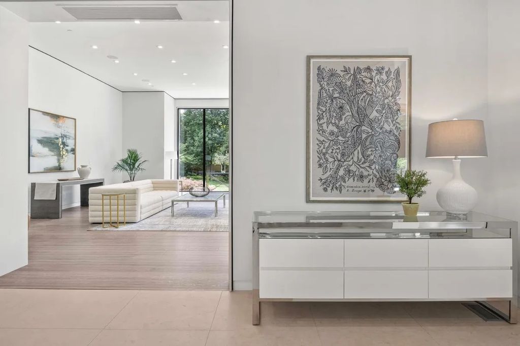 The House in Bethesda is one of those truly special homes where not a single detail has been overlooked, now available for sale. This home located at 8801 Fernwood Rd, Bethesda, Maryland