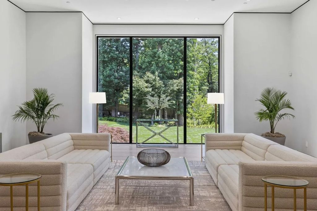 The House in Bethesda is one of those truly special homes where not a single detail has been overlooked, now available for sale. This home located at 8801 Fernwood Rd, Bethesda, Maryland