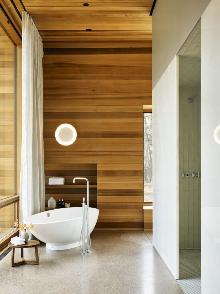 Riverbend Residence with Contemporary Architecture by CLB Architects 10