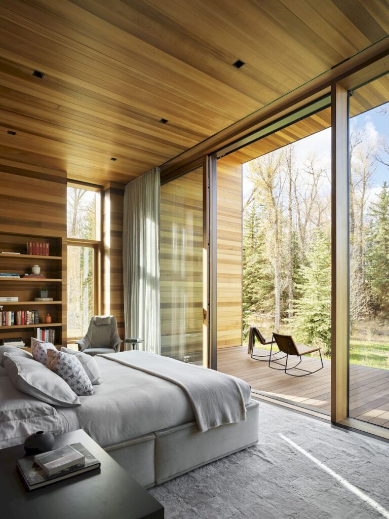 Riverbend Residence with Contemporary Architecture by CLB Architects 11