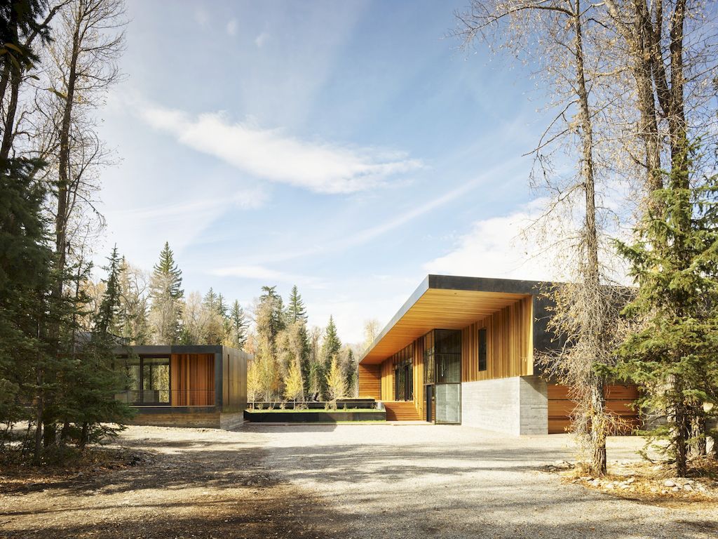 Riverbend Residence with Contemporary Architecture by CLB Architects 19