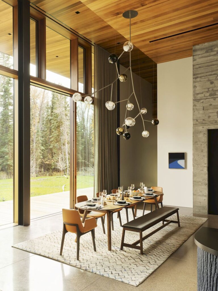 Riverbend Residence with Contemporary Architecture by CLB Architects 23
