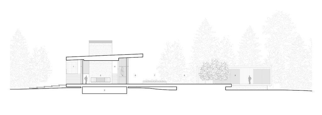 Riverbend Residence with Contemporary Architecture by CLB Architects 37