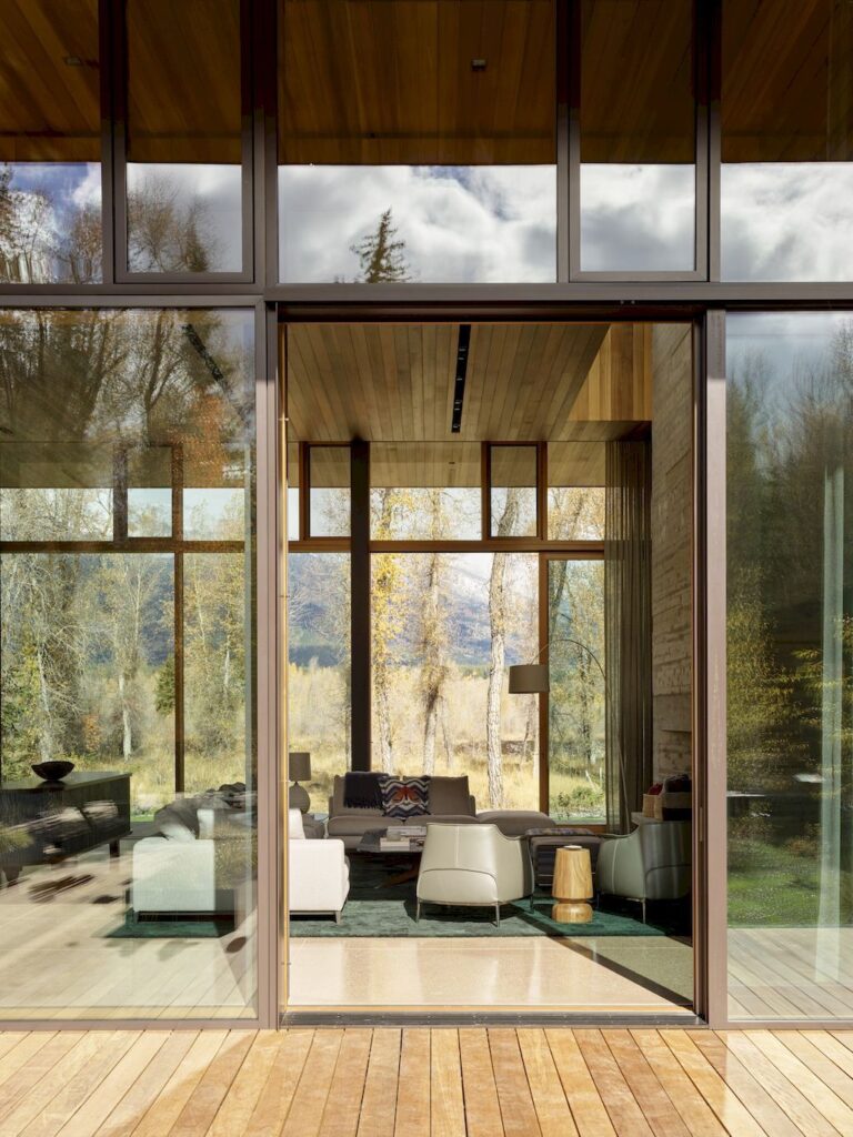 Riverbend Residence with Contemporary Architecture by CLB Architects 5