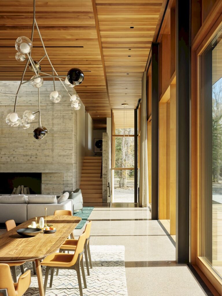Riverbend Residence with Contemporary Architecture by CLB Architects 6