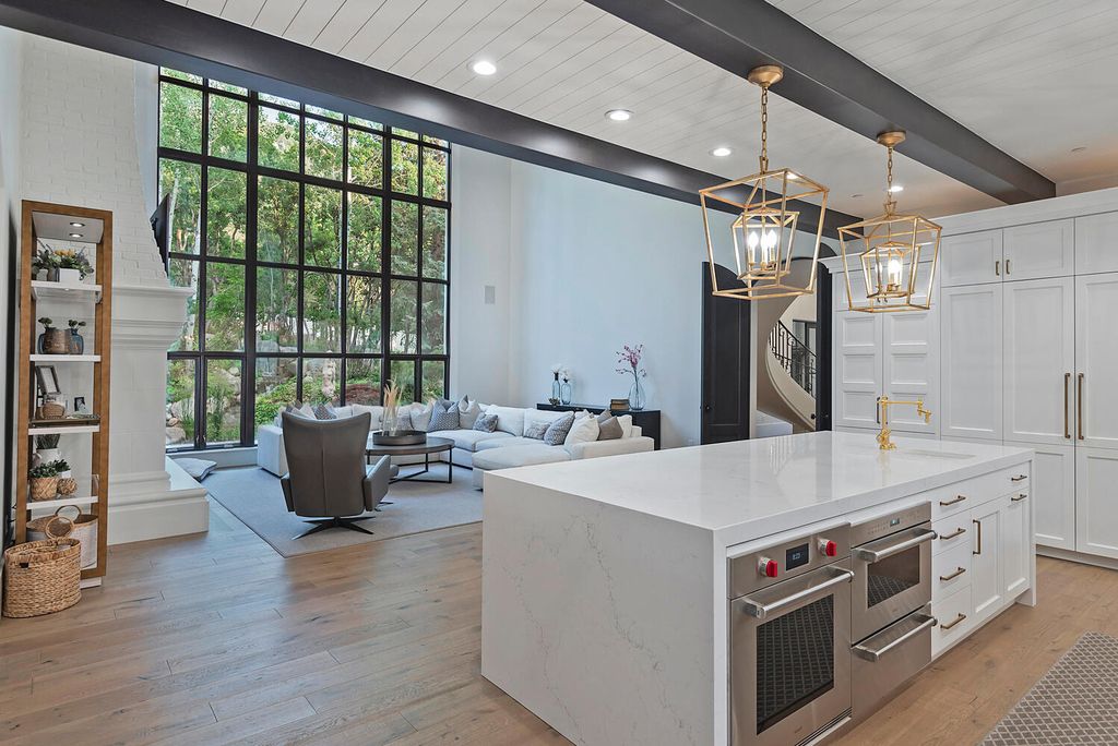 The Estate in Sandy is a luxurious home that has undergone a throughout extensive remodel now available for sale. This home located at 3271 E Deer Hollow Dr S, Sandy, Utah; offering 05 bedrooms and 11 bathrooms with 12,931 square feet of living spaces.
