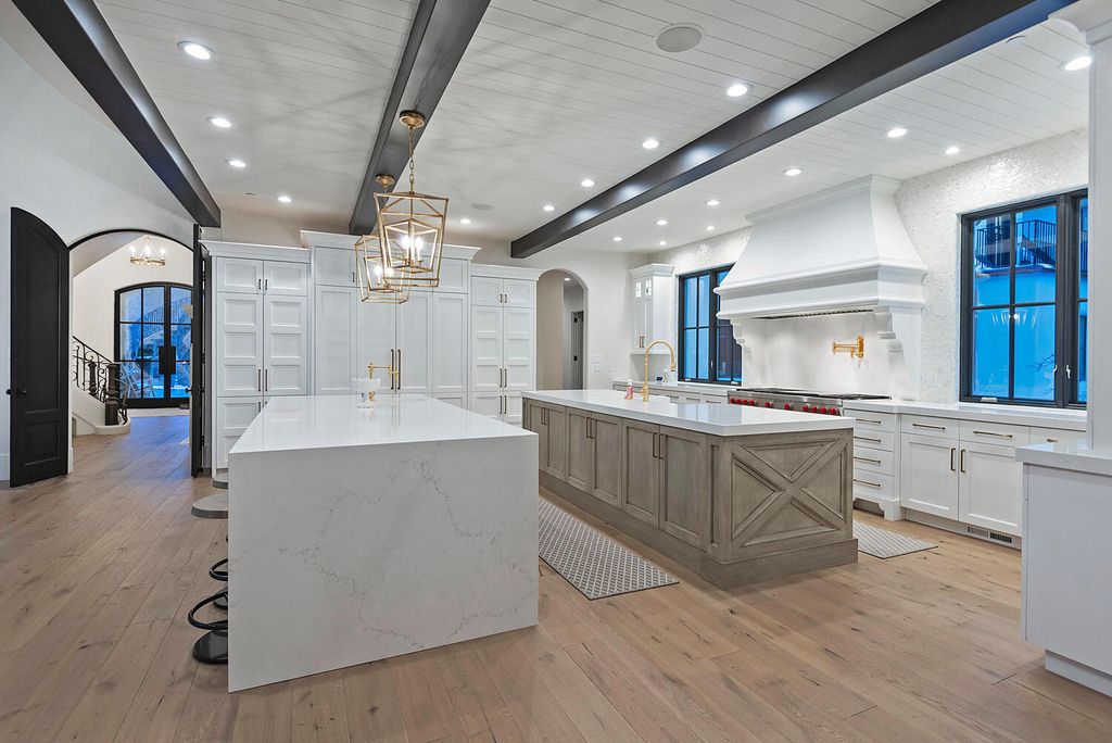 The Estate in Sandy is a luxurious home that has undergone a throughout extensive remodel now available for sale. This home located at 3271 E Deer Hollow Dr S, Sandy, Utah; offering 05 bedrooms and 11 bathrooms with 12,931 square feet of living spaces.