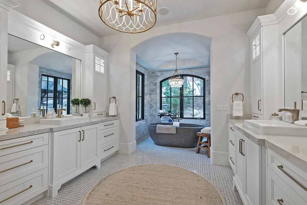 The Estate in Sandy is a luxurious home that has undergone a throughout extensive remodel now available for sale. This home located at 3271 E Deer Hollow Dr S, Sandy, Utah; offering 05 bedrooms and 11 bathrooms with 12,931 square feet of living spaces.