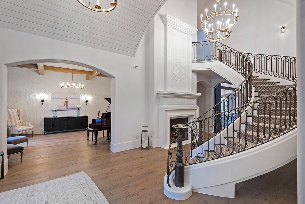 The Estate in Sandy is a luxurious home that has undergone a throughout extensive remodel now available for sale. This home located at 3271 E Deer Hollow Dr S, Sandy, Utah; offering 05 bedrooms and 11 bathrooms with 12,931 square feet of living spaces.