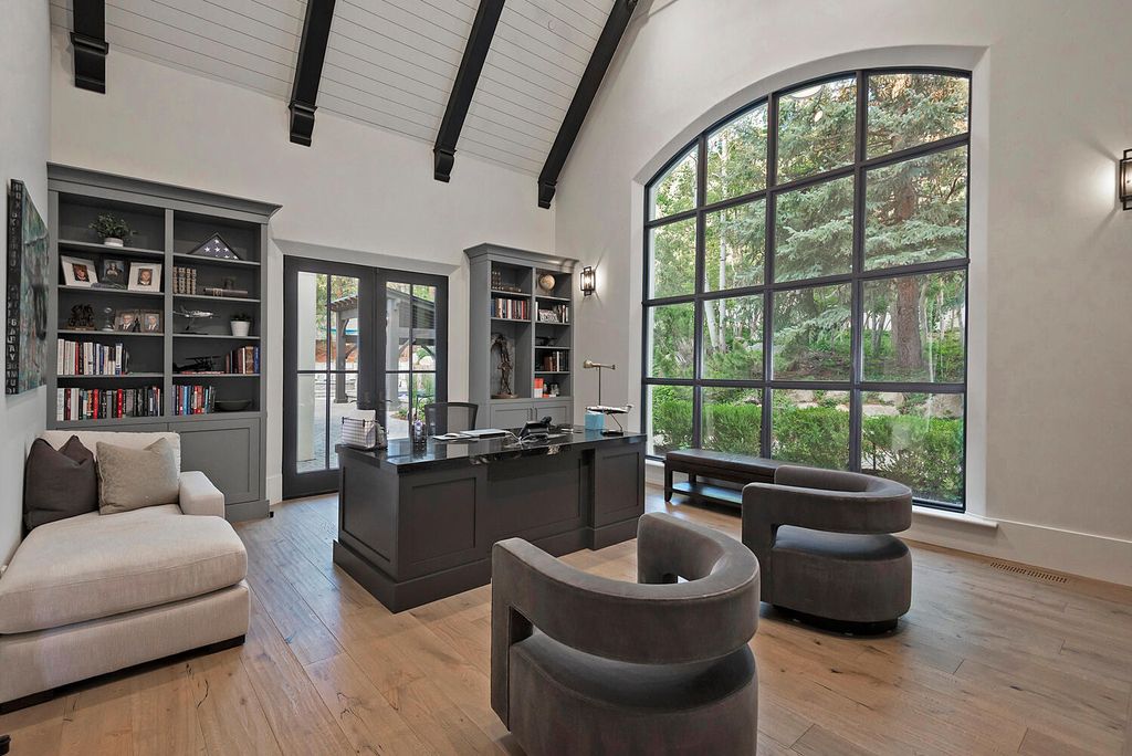 The Estate in Sandy is a luxurious home that has undergone a throughout extensive remodel now available for sale. This home located at 3271 E Deer Hollow Dr S, Sandy, Utah; offering 05 bedrooms and 11 bathrooms with 12,931 square feet of living spaces.