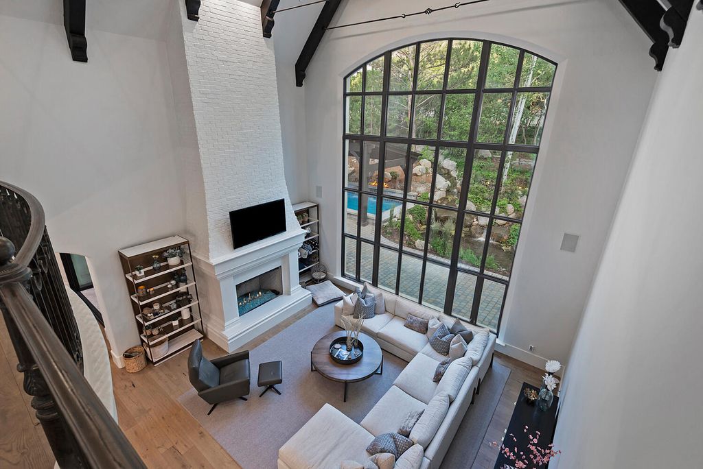 The Estate in Sandy is a luxurious home that has undergone a throughout extensive remodel now available for sale. This home located at 3271 E Deer Hollow Dr S, Sandy, Utah; offering 05 bedrooms and 11 bathrooms with 12,931 square feet of living spaces.