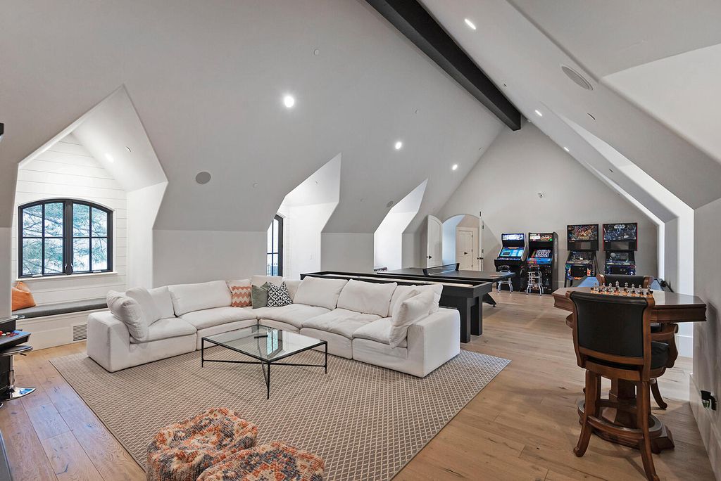 The Estate in Sandy is a luxurious home that has undergone a throughout extensive remodel now available for sale. This home located at 3271 E Deer Hollow Dr S, Sandy, Utah; offering 05 bedrooms and 11 bathrooms with 12,931 square feet of living spaces.