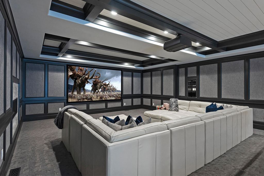 The Estate in Sandy is a luxurious home that has undergone a throughout extensive remodel now available for sale. This home located at 3271 E Deer Hollow Dr S, Sandy, Utah; offering 05 bedrooms and 11 bathrooms with 12,931 square feet of living spaces.