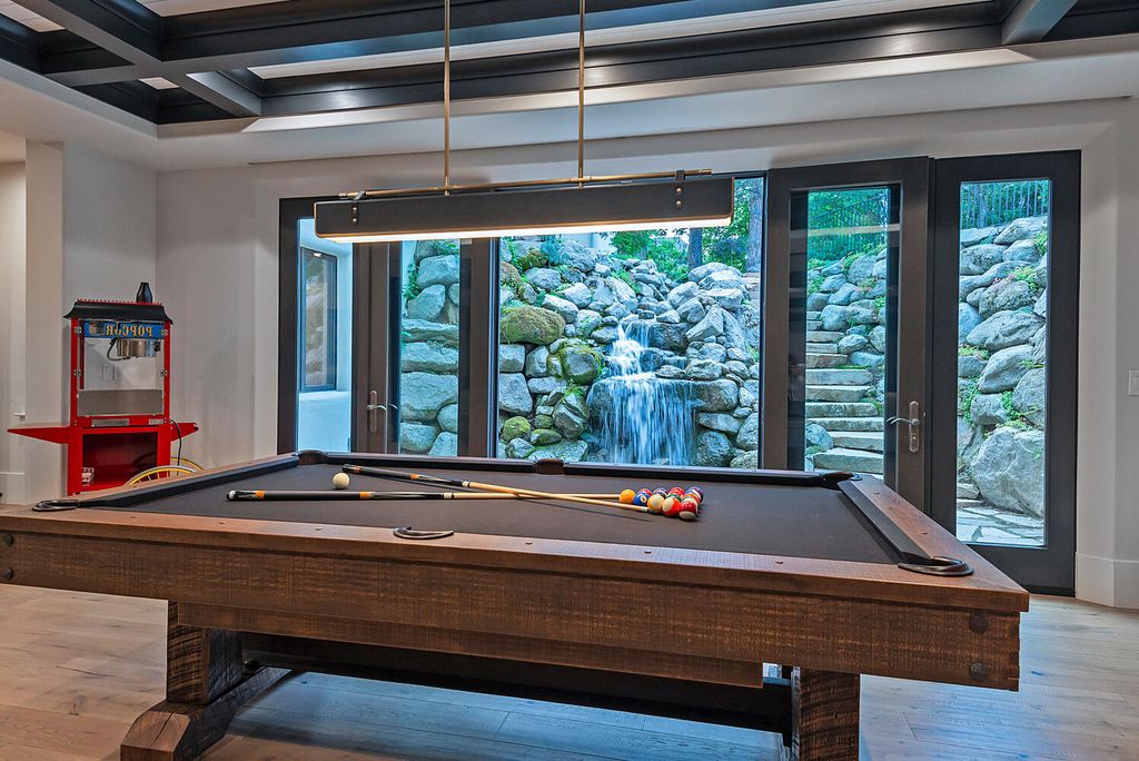 The Estate in Sandy is a luxurious home that has undergone a throughout extensive remodel now available for sale. This home located at 3271 E Deer Hollow Dr S, Sandy, Utah; offering 05 bedrooms and 11 bathrooms with 12,931 square feet of living spaces.