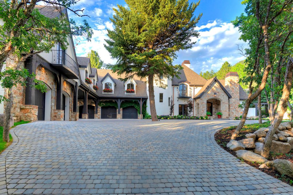 The Estate in Sandy is a luxurious home that has undergone a throughout extensive remodel now available for sale. This home located at 3271 E Deer Hollow Dr S, Sandy, Utah; offering 05 bedrooms and 11 bathrooms with 12,931 square feet of living spaces.