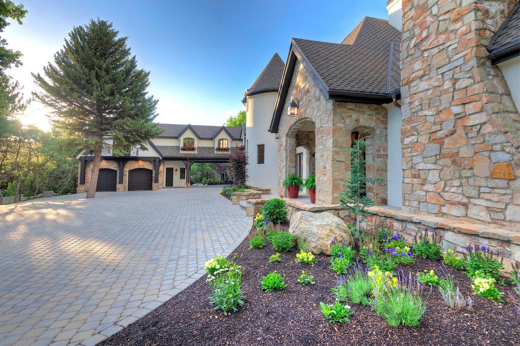 The Estate in Sandy is a luxurious home that has undergone a throughout extensive remodel now available for sale. This home located at 3271 E Deer Hollow Dr S, Sandy, Utah; offering 05 bedrooms and 11 bathrooms with 12,931 square feet of living spaces.