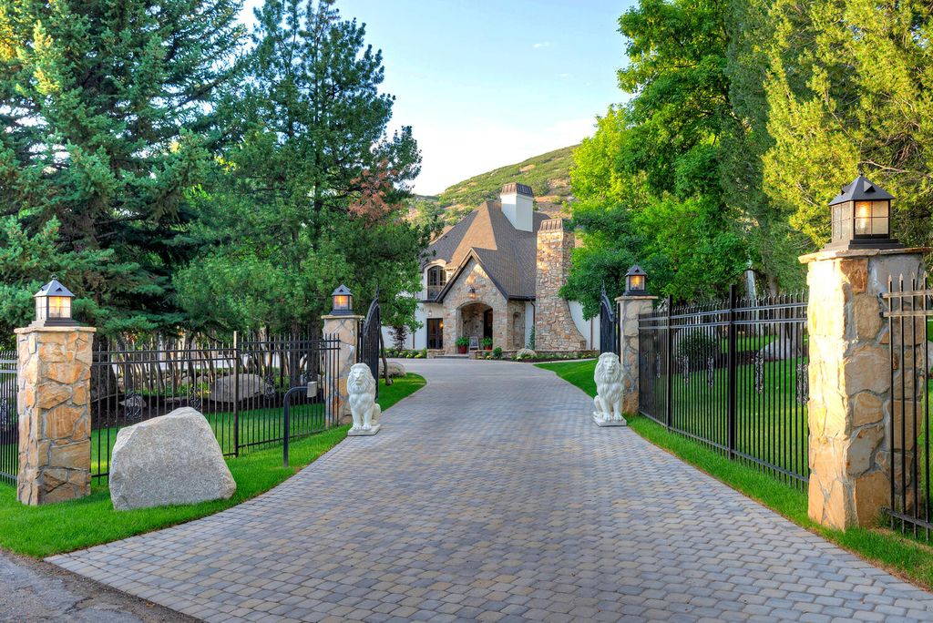 The Estate in Sandy is a luxurious home that has undergone a throughout extensive remodel now available for sale. This home located at 3271 E Deer Hollow Dr S, Sandy, Utah; offering 05 bedrooms and 11 bathrooms with 12,931 square feet of living spaces.