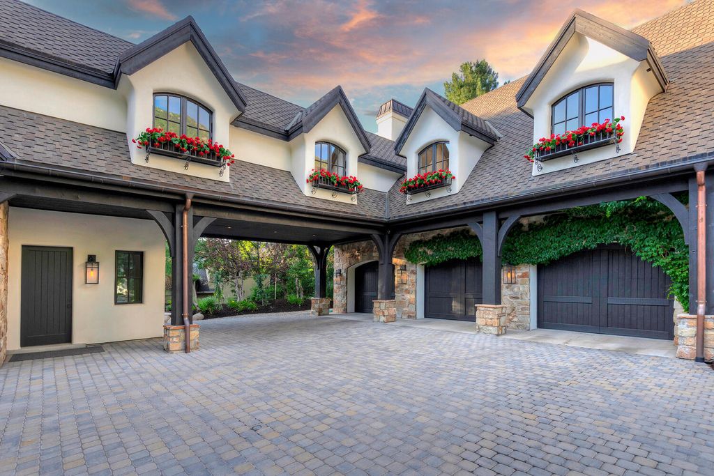 The Estate in Sandy is a luxurious home that has undergone a throughout extensive remodel now available for sale. This home located at 3271 E Deer Hollow Dr S, Sandy, Utah; offering 05 bedrooms and 11 bathrooms with 12,931 square feet of living spaces.