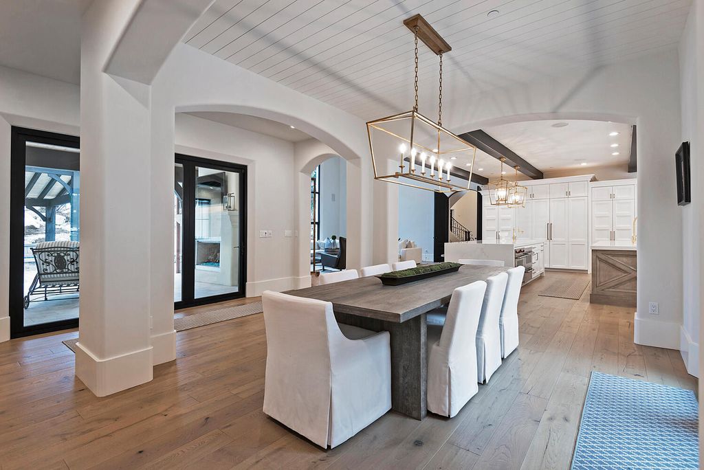 The Estate in Sandy is a luxurious home that has undergone a throughout extensive remodel now available for sale. This home located at 3271 E Deer Hollow Dr S, Sandy, Utah; offering 05 bedrooms and 11 bathrooms with 12,931 square feet of living spaces.