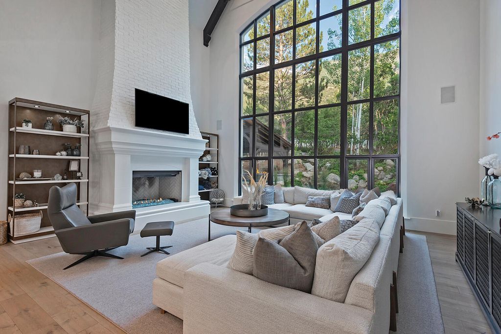 The Estate in Sandy is a luxurious home that has undergone a throughout extensive remodel now available for sale. This home located at 3271 E Deer Hollow Dr S, Sandy, Utah; offering 05 bedrooms and 11 bathrooms with 12,931 square feet of living spaces.