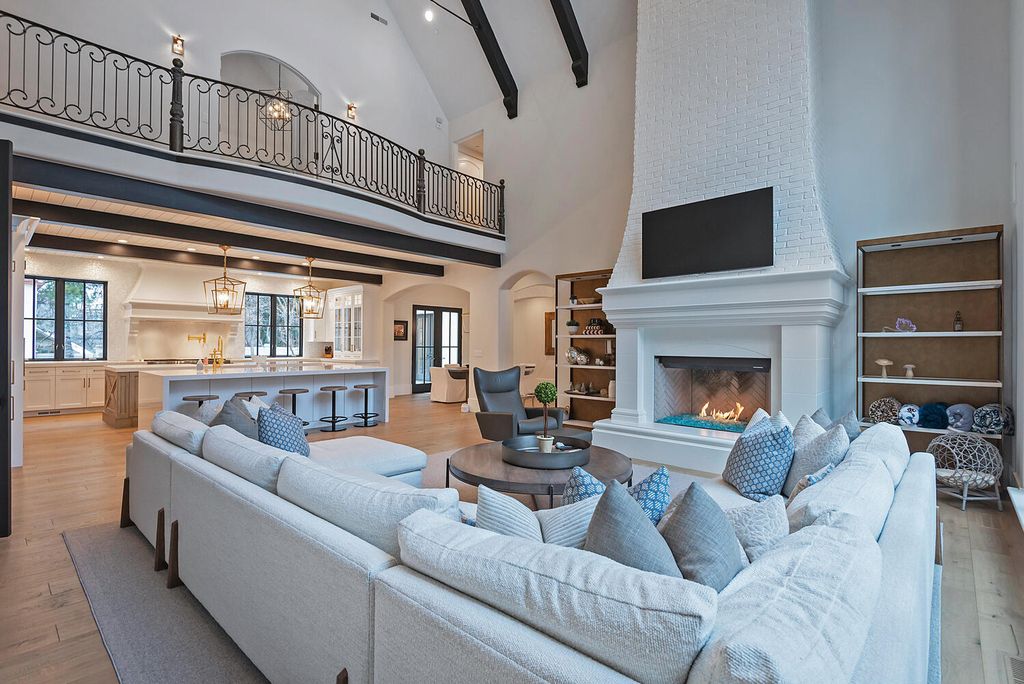 The Estate in Sandy is a luxurious home that has undergone a throughout extensive remodel now available for sale. This home located at 3271 E Deer Hollow Dr S, Sandy, Utah; offering 05 bedrooms and 11 bathrooms with 12,931 square feet of living spaces.