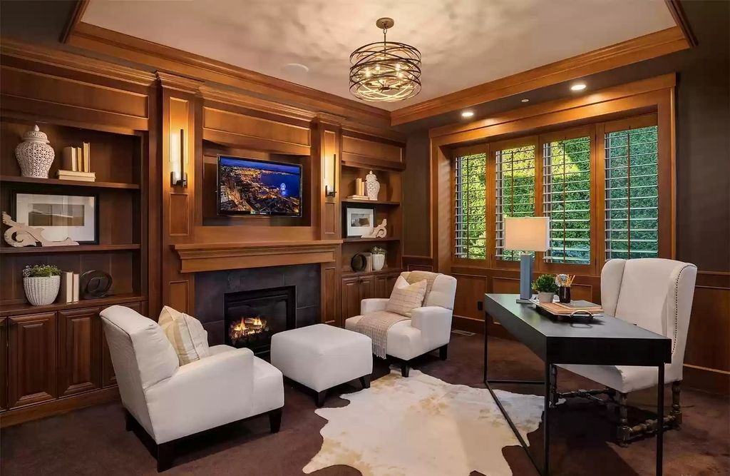 The Estate in Bellevue is a luxurious home built to entertain with a movie theatre, great room, wine cellar, recreation room, and a full bar now available for sale. This home located at 1044 89th Avenue NE, Bellevue, Washington; offering 05 bedrooms and 07 bathrooms with 6,054 square feet of living spaces.