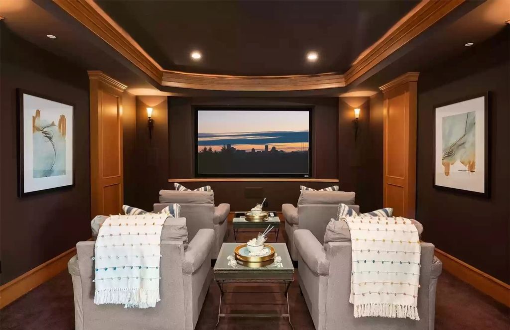 The Estate in Bellevue is a luxurious home built to entertain with a movie theatre, great room, wine cellar, recreation room, and a full bar now available for sale. This home located at 1044 89th Avenue NE, Bellevue, Washington; offering 05 bedrooms and 07 bathrooms with 6,054 square feet of living spaces.