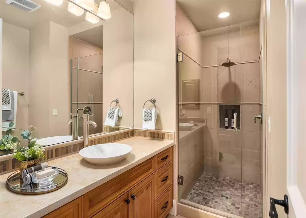 The Estate in Bellevue is a luxurious home built to entertain with a movie theatre, great room, wine cellar, recreation room, and a full bar now available for sale. This home located at 1044 89th Avenue NE, Bellevue, Washington; offering 05 bedrooms and 07 bathrooms with 6,054 square feet of living spaces.