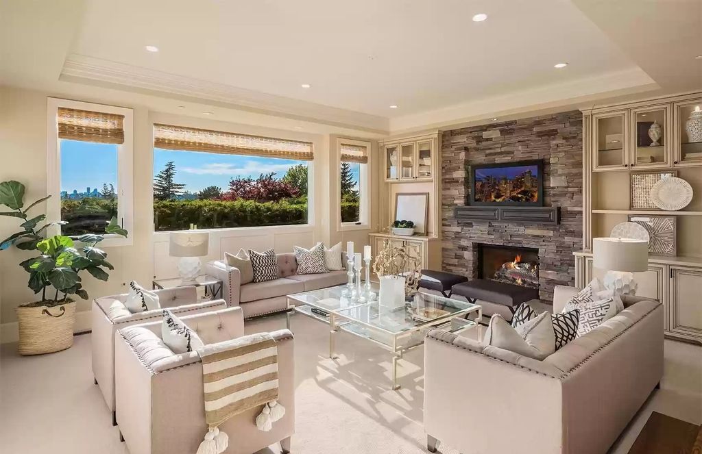 The Estate in Bellevue is a luxurious home built to entertain with a movie theatre, great room, wine cellar, recreation room, and a full bar now available for sale. This home located at 1044 89th Avenue NE, Bellevue, Washington; offering 05 bedrooms and 07 bathrooms with 6,054 square feet of living spaces.