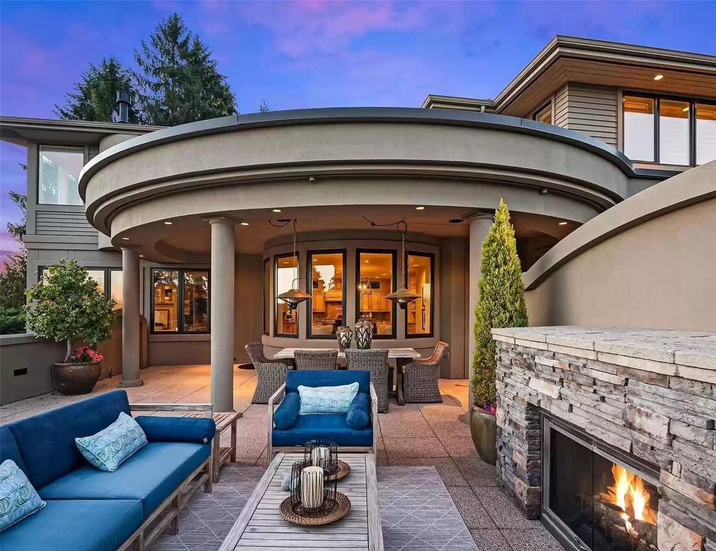 The Estate in Bellevue is a luxurious home built to entertain with a movie theatre, great room, wine cellar, recreation room, and a full bar now available for sale. This home located at 1044 89th Avenue NE, Bellevue, Washington; offering 05 bedrooms and 07 bathrooms with 6,054 square feet of living spaces.