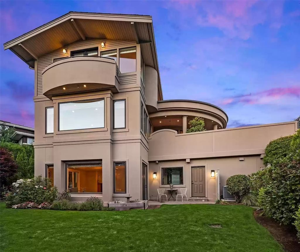 The Estate in Bellevue is a luxurious home built to entertain with a movie theatre, great room, wine cellar, recreation room, and a full bar now available for sale. This home located at 1044 89th Avenue NE, Bellevue, Washington; offering 05 bedrooms and 07 bathrooms with 6,054 square feet of living spaces.