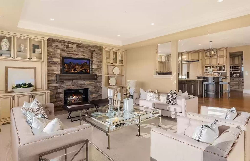 The Estate in Bellevue is a luxurious home built to entertain with a movie theatre, great room, wine cellar, recreation room, and a full bar now available for sale. This home located at 1044 89th Avenue NE, Bellevue, Washington; offering 05 bedrooms and 07 bathrooms with 6,054 square feet of living spaces.