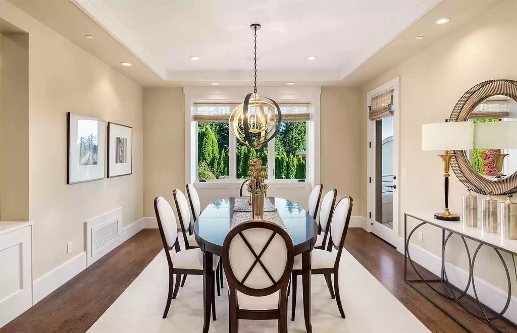 The Estate in Bellevue is a luxurious home built to entertain with a movie theatre, great room, wine cellar, recreation room, and a full bar now available for sale. This home located at 1044 89th Avenue NE, Bellevue, Washington; offering 05 bedrooms and 07 bathrooms with 6,054 square feet of living spaces.