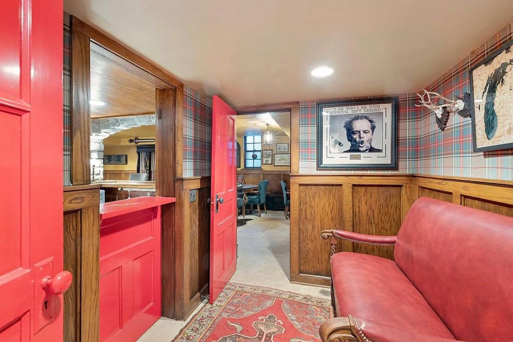The Mansion in Shorewood offers beautiful backyard with outdoor granite Kit, pergola dining area and Firepit, now available for sale. This home located at 4496 North Lake Dr, Shorewood, Wisconsin