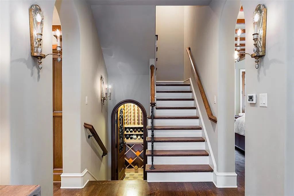 3837 Greenbrier Drive, Dallas, Texas is a fabulous property in the middle of the fairway between 2 parks with features includes top-of-the-line Chefs kitchen, bed en-suites, large game room, heated pool, elevator, front yard stone entertaining terrace, designated dog run and more.
